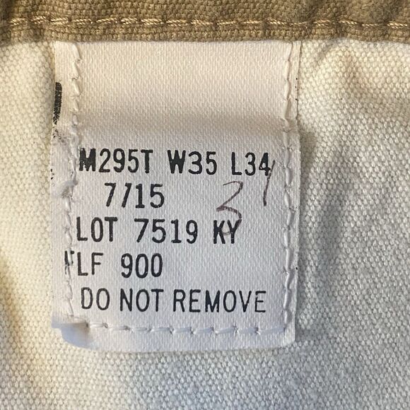 Tyndale Arc-Rated Flame Resistant Work Pants Size 35– Made in USA - Picture 4 of 14